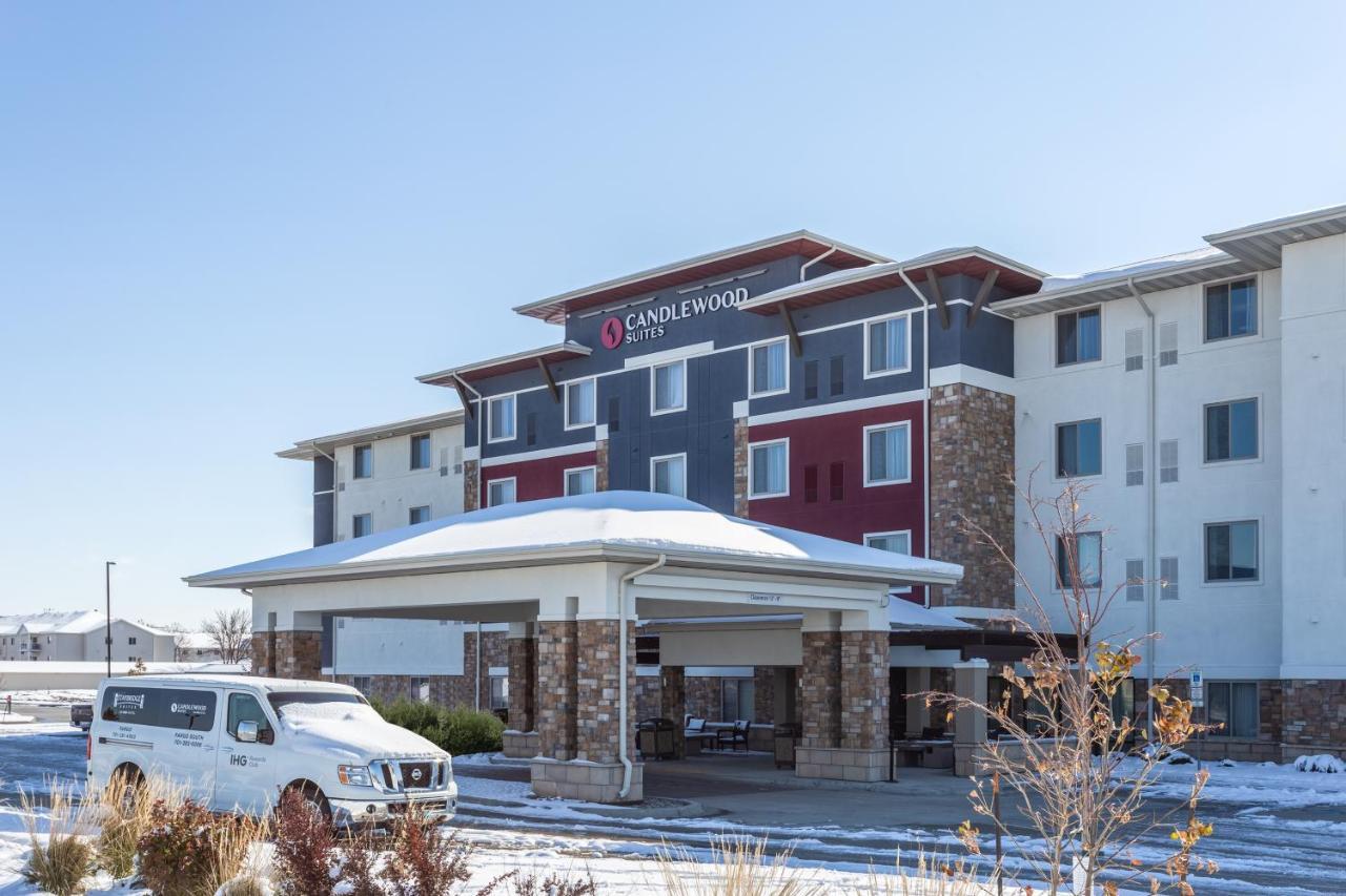 Candlewood Suites Fargo South-Medical Center By Ihg Ngoại thất bức ảnh